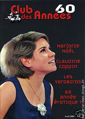 En couverture du Magazine  "Club des Années 60" .